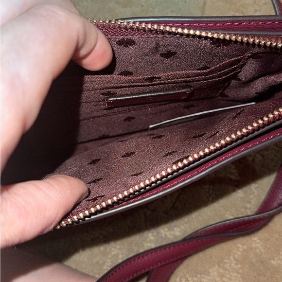 Kate Spade Darcy crossbody bag blackberry preserve - Picture 5 of 5